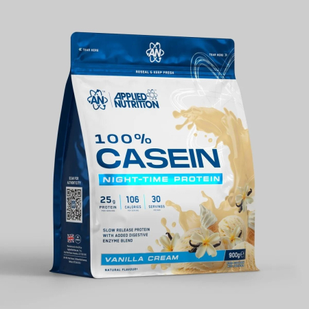 Proteine - Applied Nutrition 100% Casein Protein 900 g Vanilla Cream