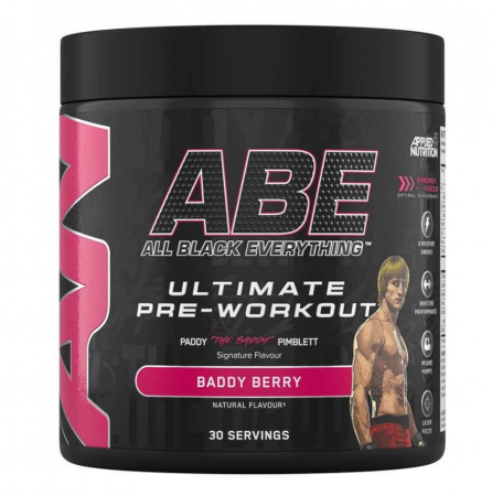 Beta-Alanină / Citrulină / Arginină - Applied Nutrition ABE Ultimate Pre-Workout 30 serv