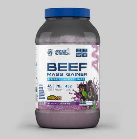 Gainere - Applied Nutrition Beef Mass Gainer 3,13 kg