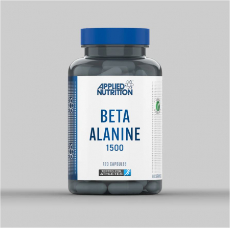Beta-Alanină / Citrulină / Arginină - Applied Nutrition Beta Alanine 1500 mg 120 caps