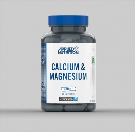 Minerale - Applied Nutrition Calcium & Magnesium 60 caps