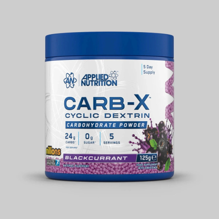 Intra-Workout / Electroliți - Applied Nutrition Carb X Millions Blackcurrant 125 g - Millions Blackcurrant