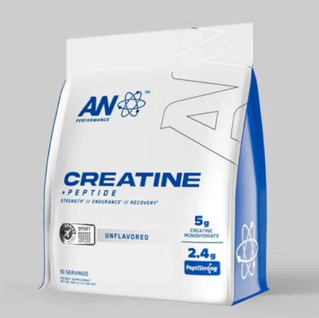 Creatină - Applied Nutrition Creatine Monohydrate + Peptide 444 g