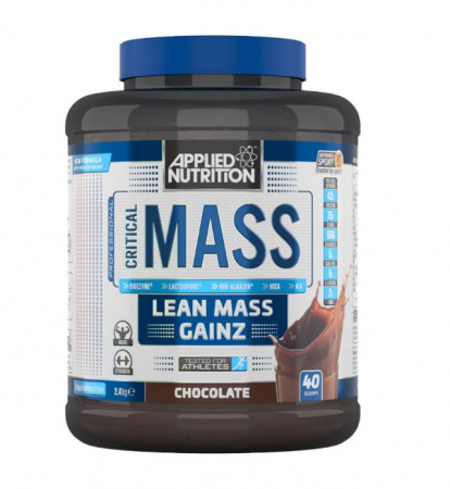 Proteine & Nutriție Sportivă - Applied Nutrition Critical Mass Professional 2,4 kg