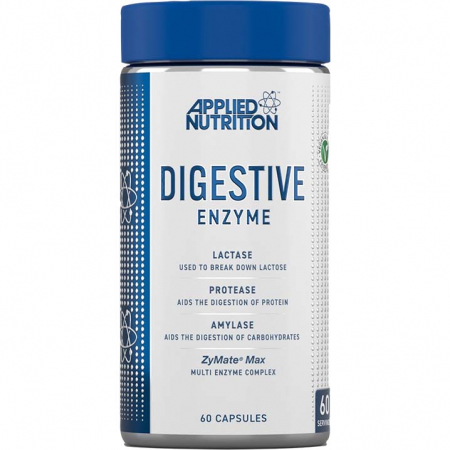 Enzime digestive/Probiotice - Applied Nutrition Digestive Enzyme 60 caps