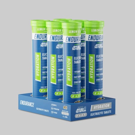 Intra-Workout / Electroliți - Applied Nutrition Endurance Electrolyte - 6 × 20 tablete - Lemon & Lime