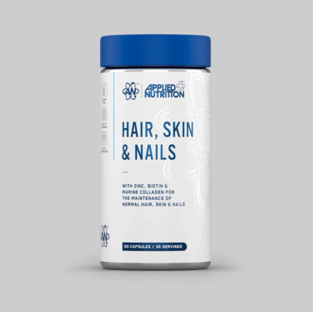 Vitamine bărbați / femei - Applied Nutrition Hair, Skin & Nails 60 caps