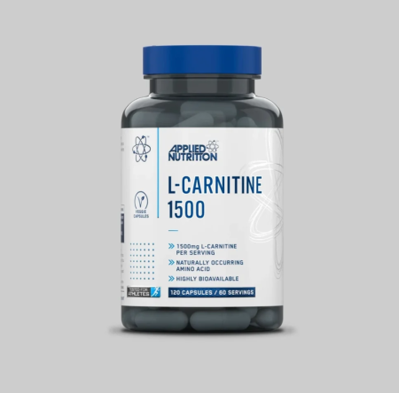 Applied Nutrition L-Carnitine 1500 mg 120 caps [1]