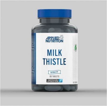 Vitamine, Minerale & Sănătate - Applied Nutrition Milk Thistle 90 tabs