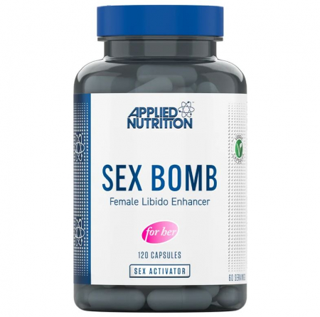 Libido/Afrodisiace - Applied Nutrition Sex Bomb for Her 120 caps