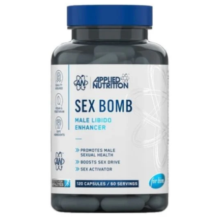 Applied Nutrition Sex Bomb for Him 120 caps [1]