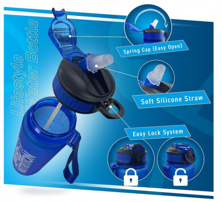 Applied Nutrition Lifestyle Water Bottle 1L [1]