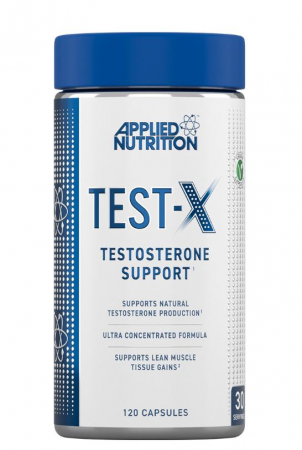 Boostere naturale - Applied Nutrition Test-X 120 caps