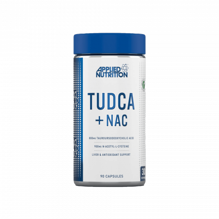 Hepatoprotector / Rinichi / Detoxifiere - Applied Nutrition Tudca + Nac 90 caps