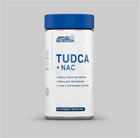 Applied Nutrition Tudca + Nac 90 caps [1]