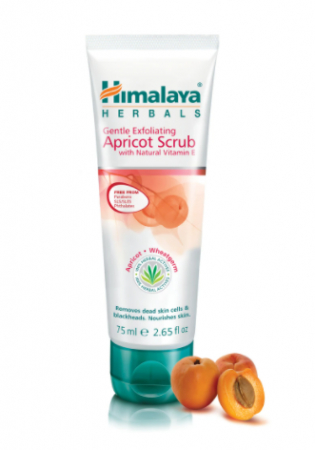 Îngrijire personală - Himalaya Gentle Exfoliating Apricot Scrub 75 ml