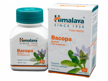 Imunitate / Anti-stres / Neurotransmițători - Himalaya Bacopa (Brahmi) 60 caps