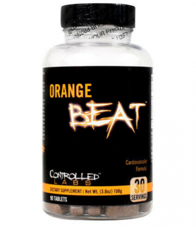 Grăsimi sănătoase / Sănătatea inimii - Controlled Labs Orange Beat 90 tabs