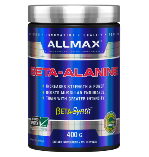 Beta-Alanină / Citrulină / Arginină - Allmax Beta Alanine 400 grams