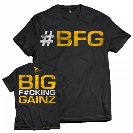 Echipament - Dedicated T-Shirt BFG