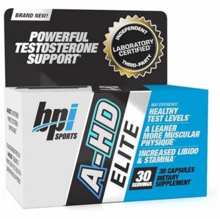 Suport Testosteron - BPI A-HD Elite