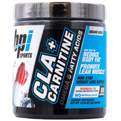 Arzătoare de grăsimi - BPI CLA + Carnitine 350 g