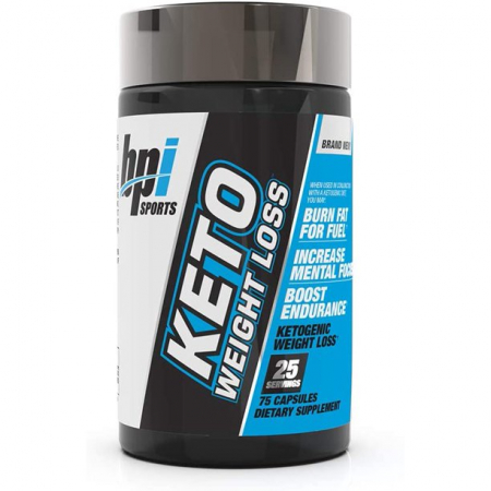 Keto - BPI Keto Weight Loss 75 caps