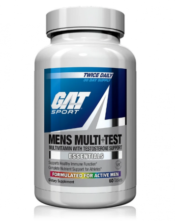 Vitamine bărbați / femei - GAT Sports Mens Multi+Test 60 tab