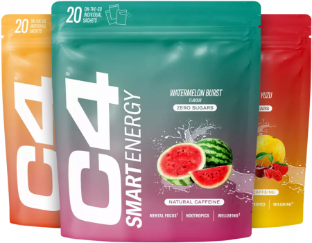 Vitamine, Minerale & Sănătate - Cellucor C4 Smart Energy 20 sachets
