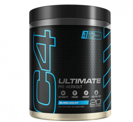 Pre-workout - Cellucor C4 Ultimate 20 serv