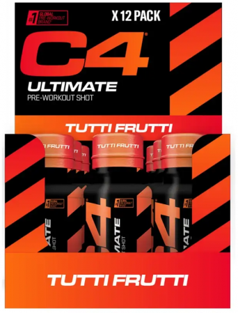 Suplimente Gata-de-băut - Cellucor C4 Ultimate Shots 12 x 60 ml