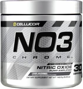 Oxizi Nitrici/Pompare - Cellucor NO3 Chrome Powder 30 serv