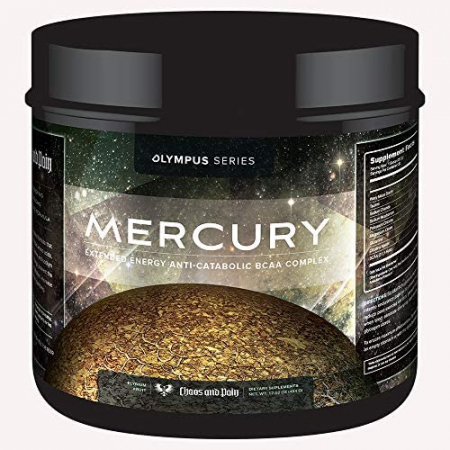 BCAA / EAA - Chaos and Pain Mercury Extended Energy Bcaa 20 serv