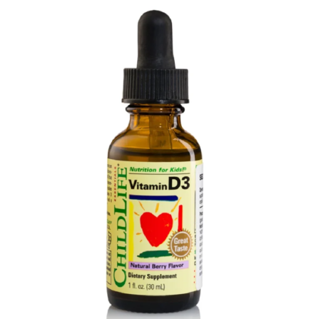 Vitamine A, B, C, D, E, K - Childlife Essentials Liquid Vitamin D3 Drops 30 ml
