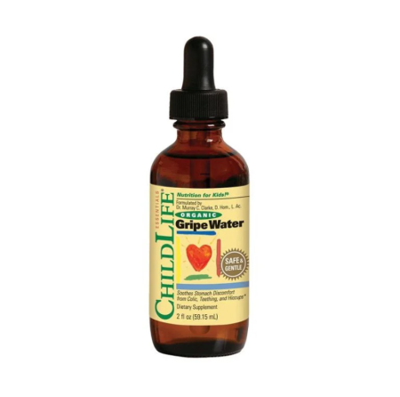 Enzime digestive/Probiotice - Childlife Essentials Organic Gripe Water 59 ml