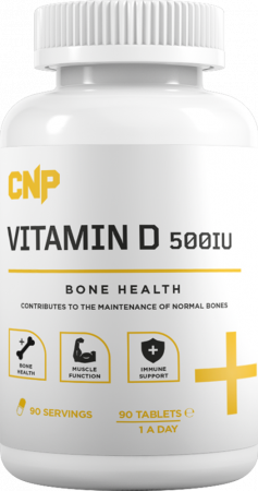 Vitamine, Minerale & Sănătate - CNP Vitamin D 500 IU 90 tabs
