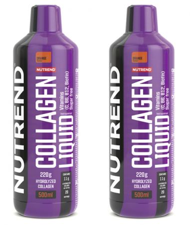 Articulații / Colagen / Mobilitate - Nutrend Collagen Liquid 500 ml