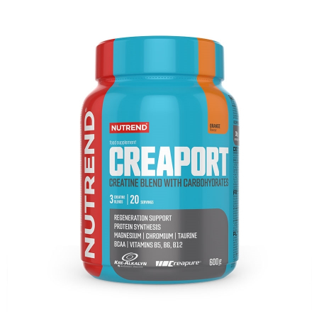 Aminoacizi & Performanță - Nutrend Creaport 600g