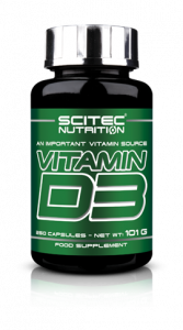 Scitec Vitamin D3 250 caps
