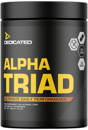 Vitamine bărbați / femei - Dedicated Alpha Triad 180 tab