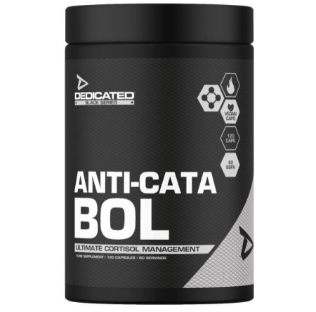 Vitamine, Minerale & Sănătate - Dedicated Anti-Cata-Bol 120 caps