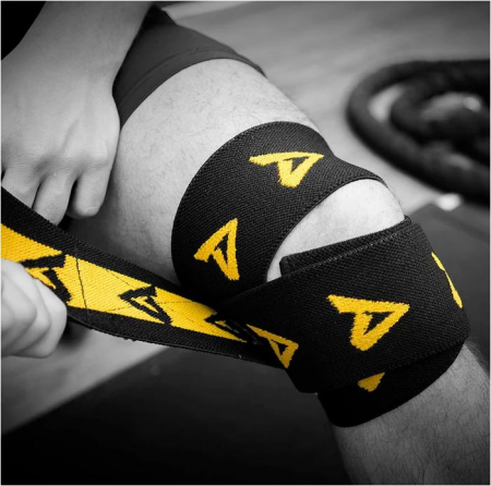 Echipament - Dedicated Knee Wraps