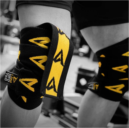 Dedicated Knee Wraps [1]