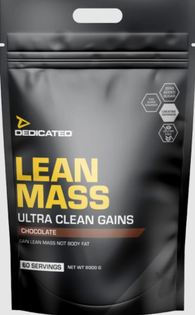 Gainere - Dedicated Lean Mass Gainer 6 kg
