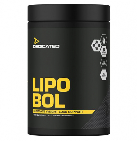 Arzătoare de grăsimi - Dedicated Lipo-Bol 100 caps