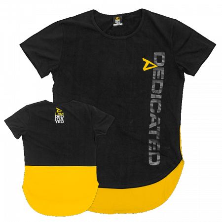 Dedicated Long Fit T-Shirt D Logo [1]