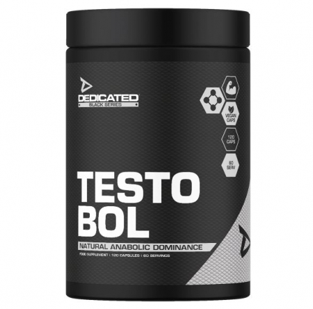 Aminoacizi & Performanță - Dedicated Testo-Bol 120 caps