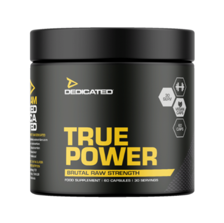 Aminoacizi & Performanță - Dedicated True Power 60 caps