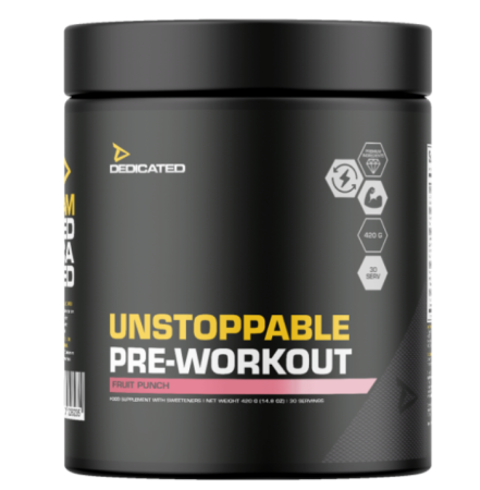 Pre-workout - Dedicated Unstoppable 30 serv