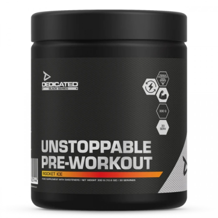 Pre-workout - Dedicated Unstoppable 30 serv